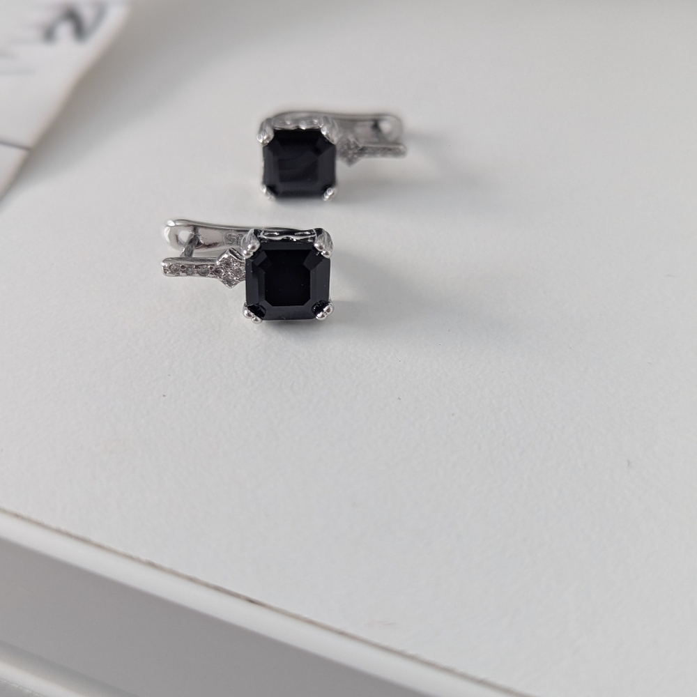 .925 Sterling Silver Earrings